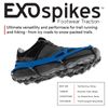 Kahtoola EXOspikes Footwear Traction - Blue - Medium