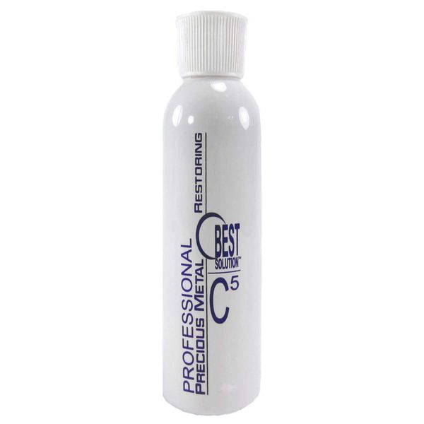 Best Solution C5 Metal Polish Restoration System 8oz Bottle