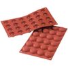 Silicone Mart SF009 Pomponet, 24 Count