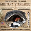 Mission Darkness MOLLE Faraday Pouch - Anti-Hacking/Tracking RF Blocking Bag