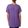 Next Level Ladies' Triblend Dolman M VINTAGE BLACK