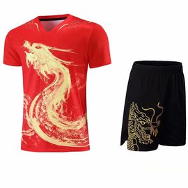 New CHINA Dragon table tennis Jerseys Shorts Men / Women / Child