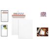 6x8 Self-Seal Cardboard Envelopes - 25 Pack for Professional Document Protection