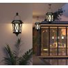 ASZUNE Ceiling Hooks for Hanging Plants 6Pack 2.5in Black