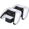 Venom PS5 Controller Twin Docking Station - White (PS5)