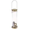 Aspects 394 Quick-Clean Seed Tube Feeder, Small - Antique Brass