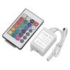LED RGB Strip Light Remote Controller with 24 Key IR Remote Dimmer 12V 5050 3528