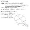 VICTAS 310094 LIGHTNESS Table Tennis Racket Shake Hand Attack Flare