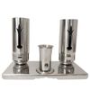 Stars Incense Sticks Stand Low Candles Stand Set