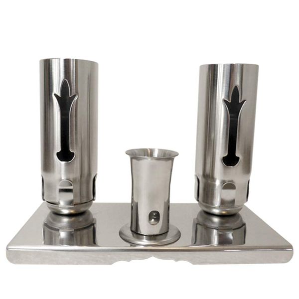 Stars Incense Sticks Stand Low Candles Stand Set