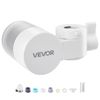 Faucet Mount Water Filter Sink Water Purifier for Kitchen Horizontal White
