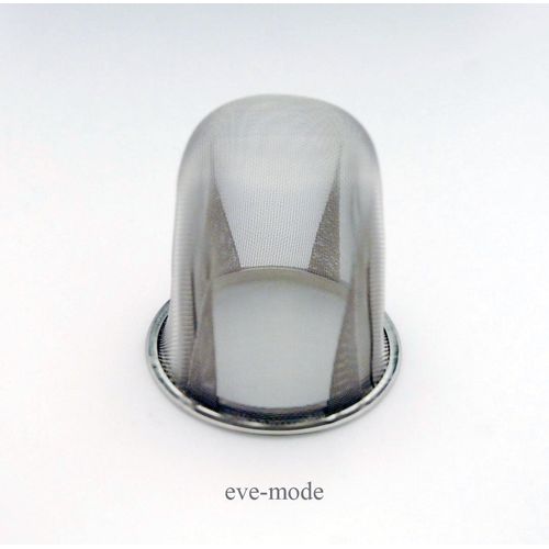 eve-mode 18-8 ステンレス製 茶こし 55-65 サイズ55mm 深さ65mm