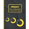 Project Planner: Simplified planner, Project Organizer and Task Management Notebook, Track and manage your project Activity