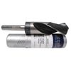 63/64" HSS Silver & Deming -1/2" Reduced Shank with 3 Flats - Drill