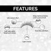 Ardell Faux Mink Lashes 813 - Black, Lightweight Wispy False Eyelashes with Natural Volume, Reusable Strip Lashes, 4 Pack