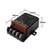 433 MHz Wireless Remote Control Switch AC RF Relay Receiver With Remote Control