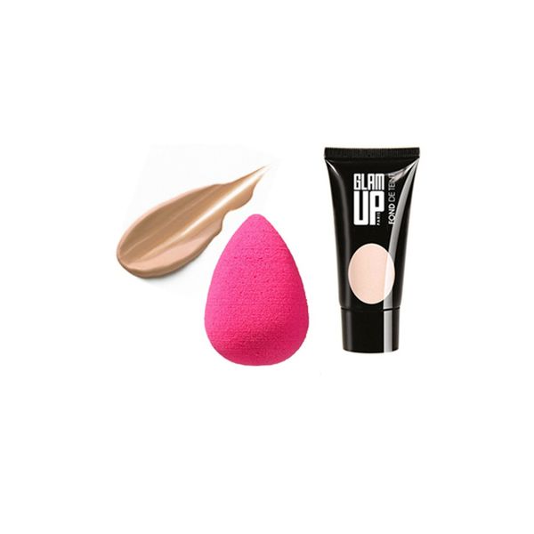 Glam'Up Paris - Blender Foundation Sponge - Makeup Sponge - Beauty Blender - Soft Texture