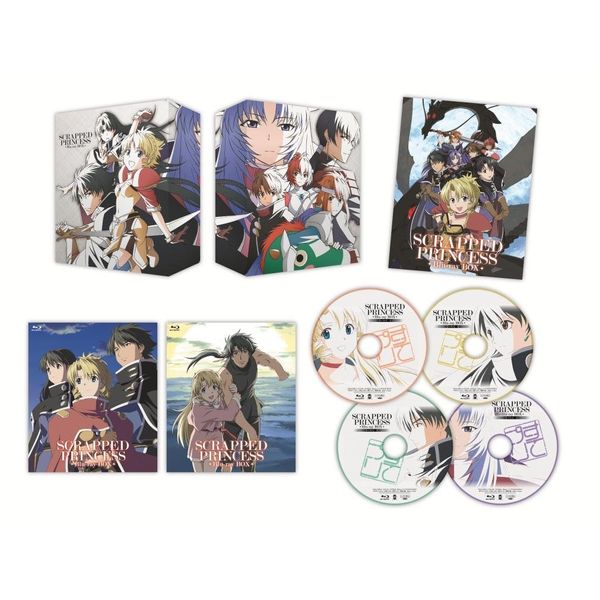スクラップド・プリンセス Blu-rayBOX