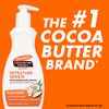 Palmer's Cocoa Butter Formula Retexture & Renew Exfoliating Body Lotion for Rough & Bumpy Skin, Triple Action Moisturizers + AHAs, Pump Bottle, 13.5 Ounce