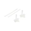 Richell Mug Straw Set, S-15, Set of 2, B2108