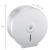 Stainless Steel Jumbo Bathroom Tissue Dispenser One 9" Roll