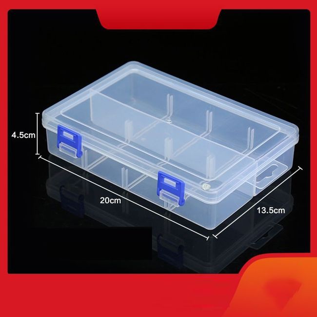 ADJUSTABLE-COMPARTMENT STORAGE BOX