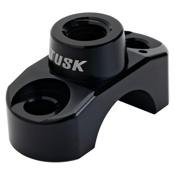 TUSK Billet Mirror Mount Black for KTM 500 EXC 2012-2016