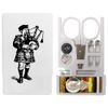 'Scottish Bagpiper' Mini Travel Sewing Kit (SE00030604)