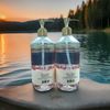 2 Pack Lavender Scented Liquid Hand Soap By Punch Studio X-LARGE 24OZ. Dispenser