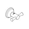 GROHE Essentials Authentic Robe Hook Chrome 40656001