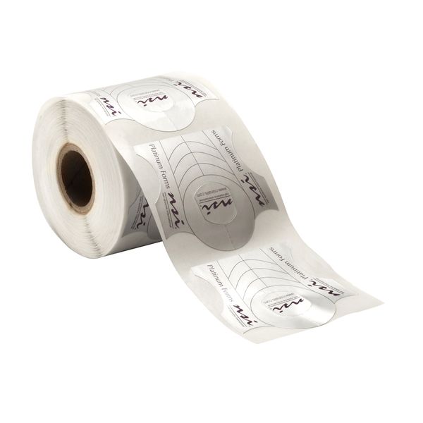 Nsi Platinum Nail Forms 300 Roll - Nsi3735