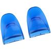 1 Pairs L2 R2 Trigger Extenders Buttons for PS4 PS4 Slim Pro Controller Clear Blue