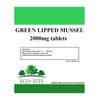 Green LIPPED Mussel 2000mg 365 Tablets Immune System Inflammation