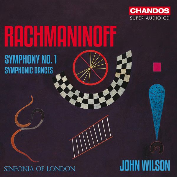 Sergei Rachmaninoff: Symphony No. 1; Symphonic Dances