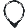 Abus  9809K/170 Steel-O-Chain Key Lock - Black
