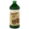 Castor Oil (Cold Pressed) Hexane Free, 16 fl oz (473 mL) Bottle