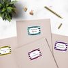 Avery EcoFriendly Recycled Name Tags, 2-1/3" x 3-3/8", White, Removable Adhesive, 160 Printable Name Badges (42395)