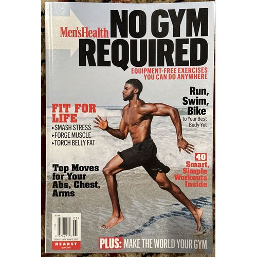 No Gym Required Men's Health Magazine Fit For Life
