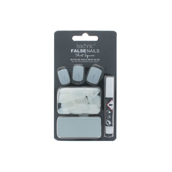 Technic False Nails Short Square