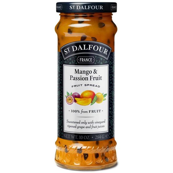 St. Dalfour St Dalfour Mango & Passion Fruit Preserve 284g