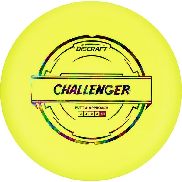 Discraft Challenger 170-172 Gram Putt and Approach Golf Disc