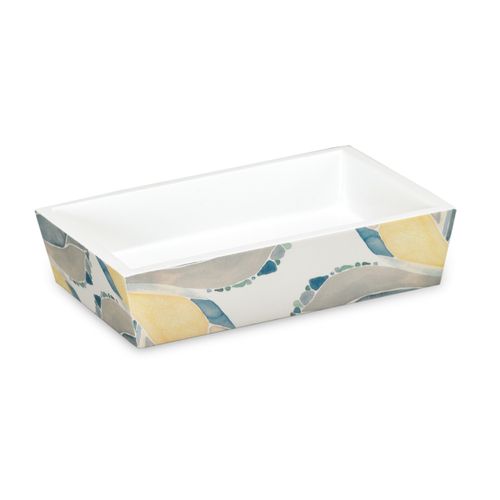 Shell Rummel Soap Dish, Butterfly Collection, Yellow
