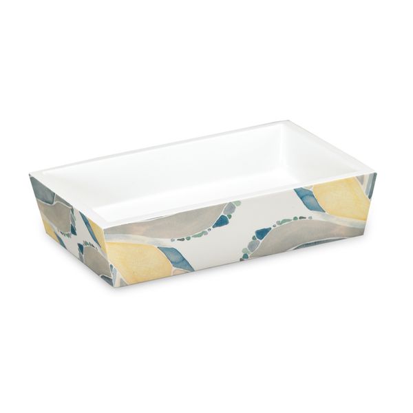 Shell Rummel Soap Dish, Butterfly Collection, Yellow