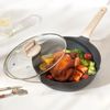 VEVOR 17 Piece Pots and Pans Set Granite Nonstick Kitchen Cookware Induction