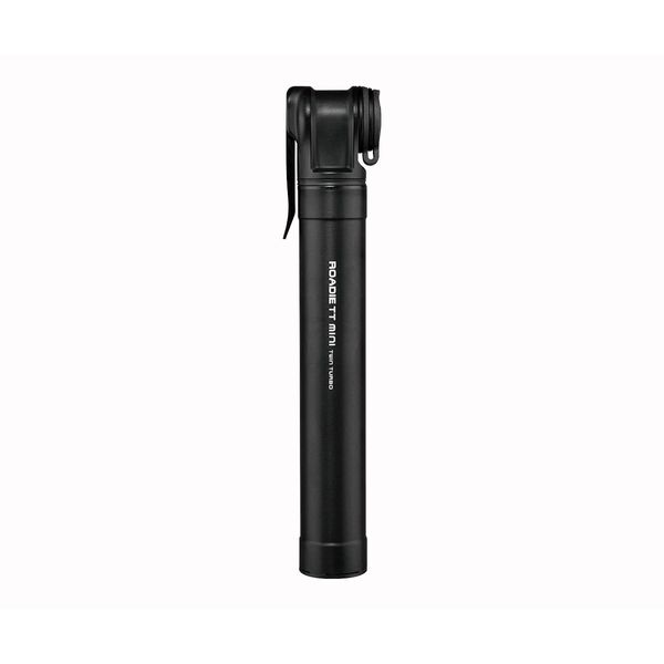 Topeak Roadie TT Mini Pump, Black, 165mm