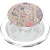 Floratopia Colorful Flowers Floral Pattern PopSockets PopGrip for MagSafe