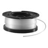 Black + Decker A6485 thread bobbins (for trimmers 3-pack - 3 x 10 m length, ⌀ 1.5 mm thread diameter)