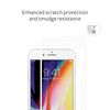 Moshi iVisor AG - Anti-Glare Screen Protector for iPhone 8 Plus / 7 Plus (White)