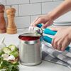 KitchenAid Soft Classic Multifunktions-Dosenöffner/Flaschenöffner, 21,6 cm, Ocean Drive