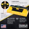 Franklin Sensors ProSensor 710+ Stud Finder with 13-Sensors, Wood & Metal Stud Detector/Wall Scanner, Built-in Bubble Level
